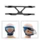 thumbnail image 5 of Correa de fijación para arnés CPAP, compatible con la mayoría de las mascarillas, reutilizable, profesional y portátil. Gris, 5 of 9