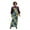 CL1, variant on Bintarealwax African Women Velour African Elegant Set skirt for Women Lady Party Weaving Velour Collar African Print Set skirt Evening Set skirt WY10899
