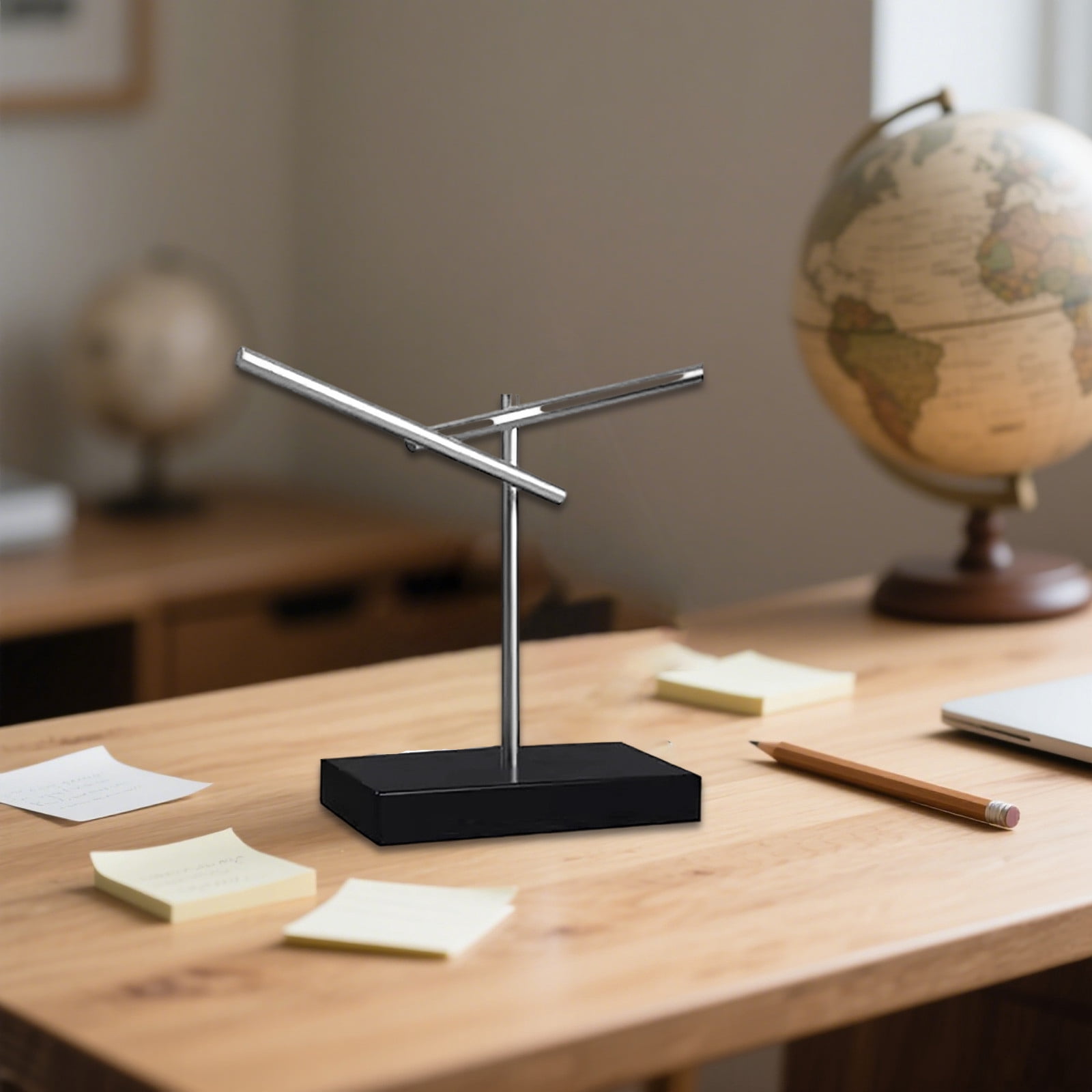 Elegant Desktop Motion Sculpture for and Home with Perpetual Swinging ...
