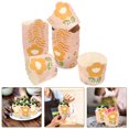 thumbnail image 1 of BRIGHTFUFU 50Pcs Baking Cups Muffin Liners For Baking High Grade Paper Non Deformable And Temperature Resistant, 1 of 8