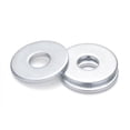thumbnail image 2 of Galvanized Flat Washers for Bolt Screw Mounting Metal Washers 4x16x1.5mm (500g)., 2 of 5
