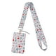 thumbnail image 2 of Accesorios para cordones para tarjetas, soporte universal para identificación, cordones para teléfono desmontables, tarjetero para regalo de enfermera Patrón C, 2 of 7