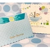 Blue Baby Shower Invitations Party Supplies with Blue Envelopes 10 Ct