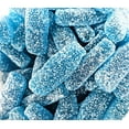 thumbnail image 3 of SweetGourmet Sour Blue Raspberry Flavored Gummy Bottles Sugar Coated Candy, 2 Pounds, 3 of 5