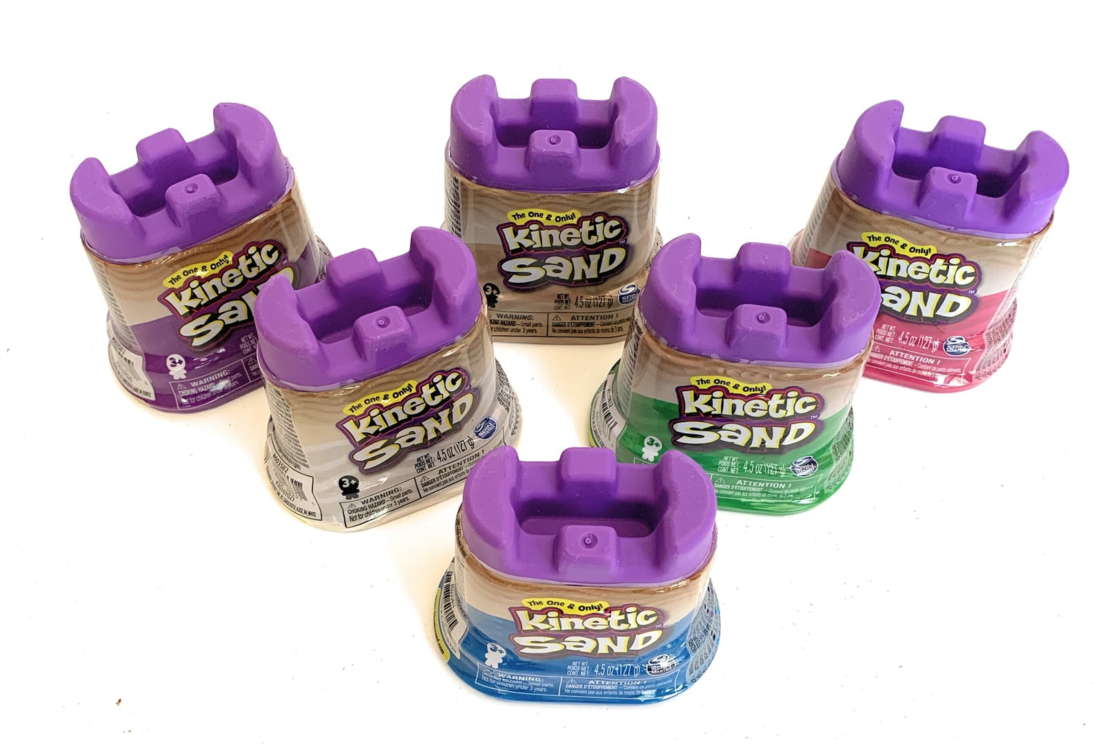 kinetic sand 4.5 oz