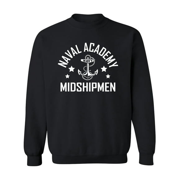 Naval Academy Midshipmen Crewneck Sweatshirt