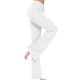 thumbnail image 2 of Pantalones de yoga para mujer talla grande 2025 - Pantalones de entrenamiento elásticos de cintura alta y pierna ancha - Cordón, poliéster y spandex - S-XXXXL, 2 of 6
