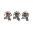 thumbnail image 5 of 3Pcs Split Shaft Guitar Potentiometers Replacement A1M ELectric Guitars Volumes Tone Pots Guitar Accessories Easy to Use, 5 of 9