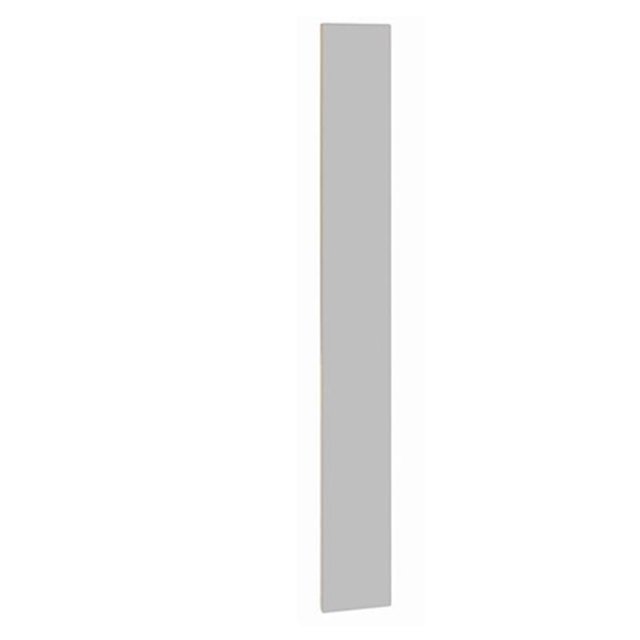 Salsbury 22269GRY Front Filler Vertical - 9 Inches Wide For Extra Wide Designer Wood Locker - Gray