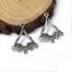 thumbnail image 2 of DIY Pendant Charms Alloy Pendant Connector for Jewelry Making 30Pcs, 2 of 5