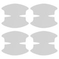 thumbnail image 1 of KAKOWELY door handle guard 4pcs Clear Car Door Cup Protector Door Handle Scratch Resistant Sticker For Car Door Edge Protector Car Door Slam Stopper Car Handle Cup Protector, 1 of 5