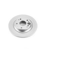 Power Stop JBR1747EVC : Front Brake Rotors, Evolution Coated