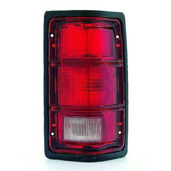 KAI New Economy Replacement Passenger Side Tail Light Lens And Housing, Fits 1988-1996 Dodge Dakota