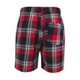 thumbnail image 2 of SF Men Tartan Lounge Shorts, 2 of 4
