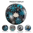 thumbnail image 4 of Anneau de Ski en PVC Gonflable Flottant Durable Anneau de Ski Tube de Luge d'Hiver pour Enfants Équipements de Ski Cadeau pour Enfants, 4 of 9