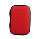 thumbnail image 2 of Estuche organizador portátil rojo Mini Storage Solution para auriculares, unidades USB y cables, 2 of 5