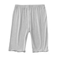 thumbnail image 5 of Ruyang Toddlers Ruffle Shorts Solid High Waisted Biker Stretch Shorts Soft Summer Dance Yoga Shorts 18 Months-9 Years, 5 of 5