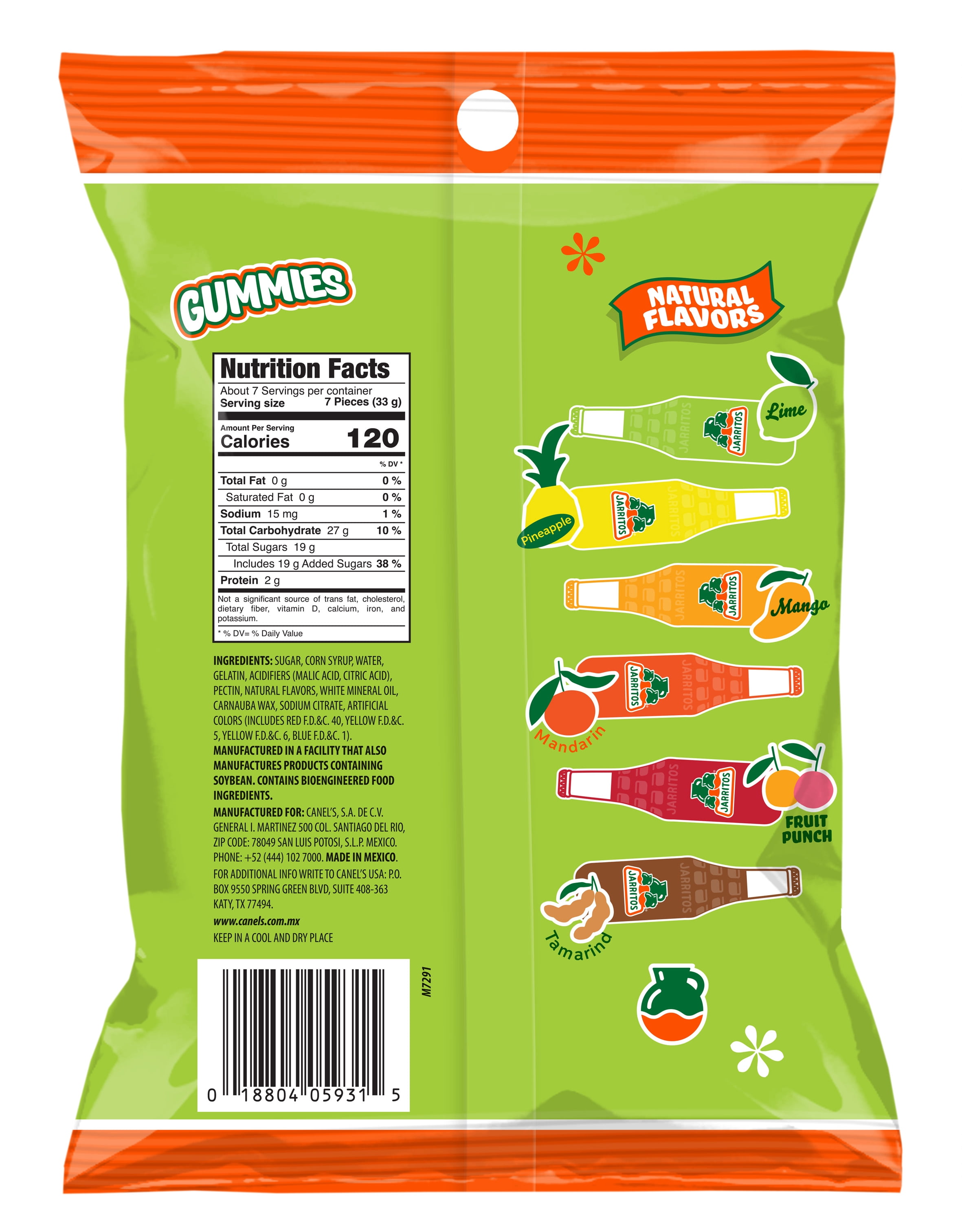 Jarritos Gummies 8oz