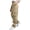 Khaki-pants, variant on Women Hiking Cargo Pants with Elastic Waist, Stretch Straight Leg Fashion Casual Outdoor Long Pants Summer Fall Outdoor Workout Camping Casual Comfy Trousers S