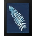thumbnail image 2 of Rhue, Piper 12x14 Black Modern Framed Museum Art Print Titled - Nature By The Lake - Ferns IV, 2 of 5