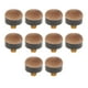 thumbnail image 3 of 10 puntas de taco de billar portátiles, puntas duras, puntas de atornillar para reparación de tacos de billar. 13MM, 3 of 9