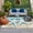 Blue, White, Sand, Aqua, variant on Ocean Beach Outdoor Rug for Patio/Deck/Porch, Non-Slip Large Area Rug 4 x 6 Ft, Summer Coastal Starfish Sand Ombre Blue Indoor Outdoor Rugs Washable Area Rugs, Reversible Camping Rug Carpet Runner