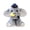 Gray#001, variant on Soft Elephant Plush Stuffed Animal Toy, Two Style Fruit Trunk Elephant Plush, Fluffy Cute Stuffed Animals, Adorable Elephant Gifts For Toddler Bedroom Decor Birthday Presents-Gray