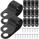 thumbnail image 4 of 200 piezas de clips para cables, clips para gestión de cables, clips para cables eléctricos, clips para cables de pared con tornillos, 4 of 5