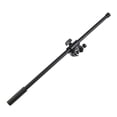 thumbnail image 3 of 1pc Black Microphone Stand Crossbar Rotating Useful Microphone Stand Boom Arms Holder Extension Bracket 55CM Practical Accessory Phone Clip, 3 of 10