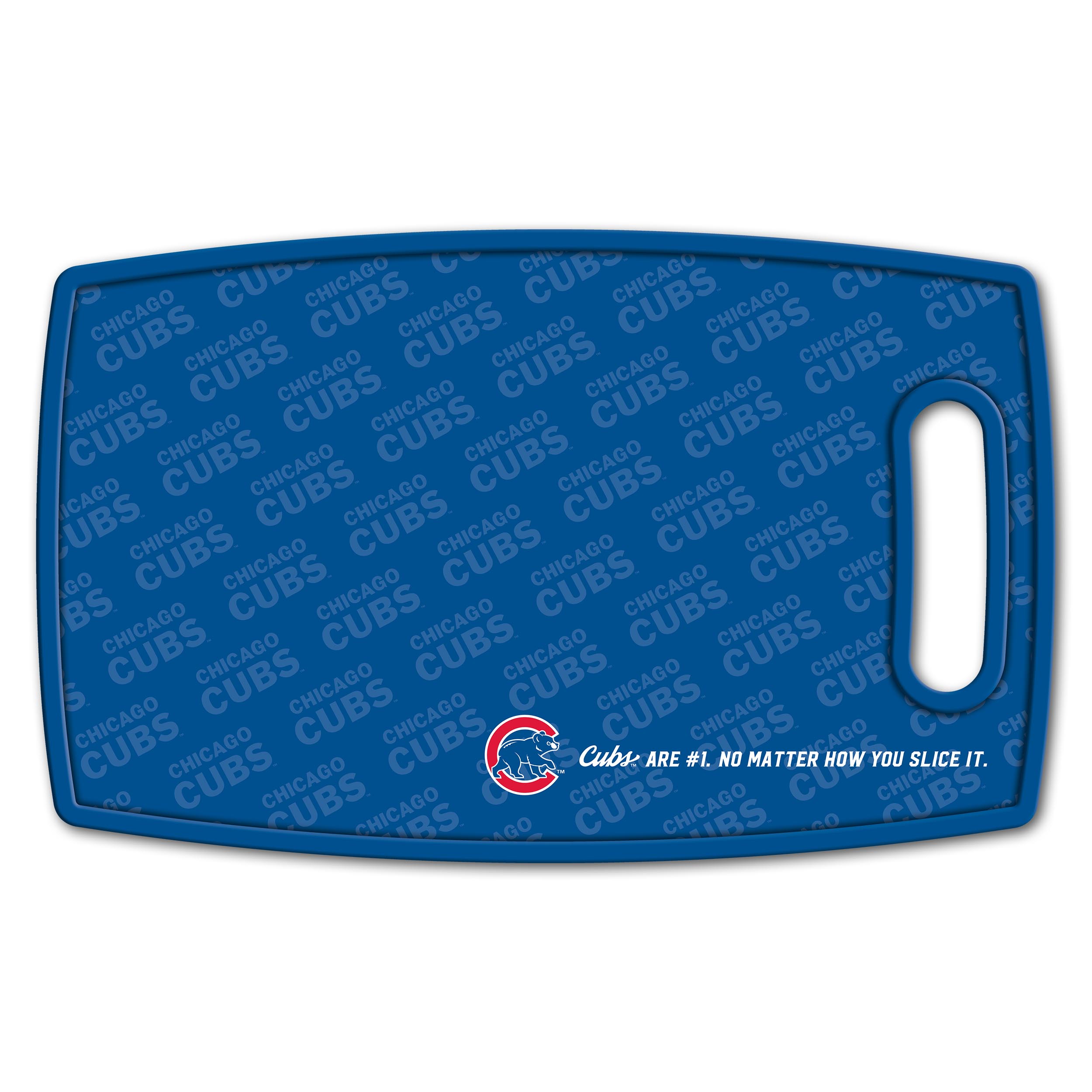 YouTheFan MLB Chicago Cubs Logo Series Cutting Board