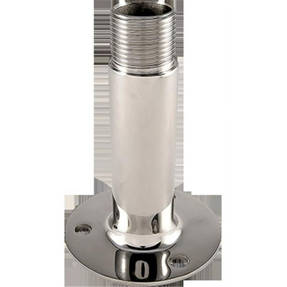 M201 4 in. Stainless Steel Antenna Mount with 1 in.-14 Thread