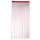 thumbnail image 3 of Cortina de cuerda Cuentas decorativas Panel de pared Franja Habitación Puerta Ventana Rojo Hugtrwg Para estrenar, 3 of 6