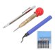 thumbnail image 2 of Deburring Tool Kit High Speed Steel Rotary Burr Removal Blades with Hole Puncher Scribing Pen, 2 of 5