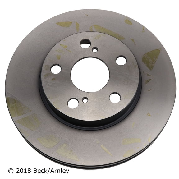 BeckArnley 083-2597 Premium Brake Disc