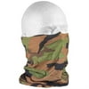 Zan Headgear T118 Motley Tube 100 Percent Polyester Woodland Camo