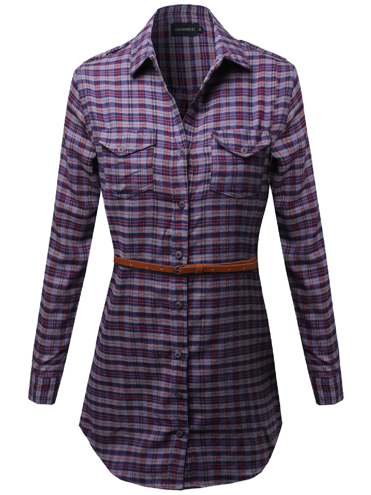 cute plaid shirt outfits