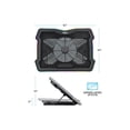 thumbnail image 5 of Rosewill RGB Laptop Cooling Pad, Gaming Laptop Cooler for 17 Inch Laptops, Big Quiet Fan, Adjustable Angles, Lighting Modes, Fan Speed Modes - (RWNB17B), 5 of 5