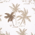 thumbnail image 4 of Hometrends Palm Tree Island 1-Piece 100% Cotton Kitchen Towel, Multicolor, 16"x26", 4 of 5