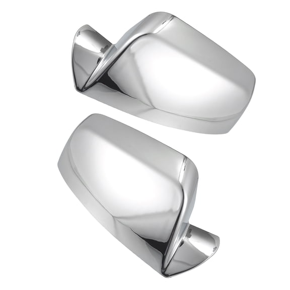 1 Pair Car Exterior Chrome Plated Top Half Mirror?Cover for GMC Terrain 2010-2017 for Chevrolet