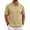 W9-Khaki, variant on Havenx Polo Shirts for Men Short Sleeve Collared Shirt 3 Buttons Moisture Wicking Polos Lightweight Golf Work Athletic Casual Stylish Wear,Camouflage Green XL