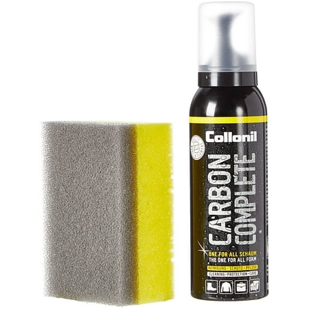 Pro Carbon Mountain Shoes Shoe Care and Cleaning Foam Carbon Complete High Tech 125 ml, Perfectly cleans, impregnates, cares and polish shoes, garment and bags. By Collonil ()