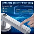 thumbnail image 4 of Tuya Smart Door Lock Digital Electronic Finrprint Lock House Security Protection Door Knob Keyless APP Unlock ,Smart and Convenient, 4 of 7