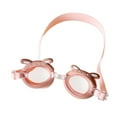 thumbnail image 4 of Gafas de natación para niños, gafas de natación para niños, antivaho, a prueba de fugas, visión clara, gafas de natación lindas de moda, correa ajusta conejo, 4 of 8