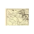 thumbnail image 4 of War Map - United States Mississippi Course - Brion de la Tour 1783 - Vintage Wall Art, 4 of 4