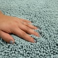 thumbnail image 6 of Mohawk Home Classic Cotton Plush Stain/Fade Resistant Non-Slip Washable Bath Mat, Glacier, 2' X 5', 6 of 7