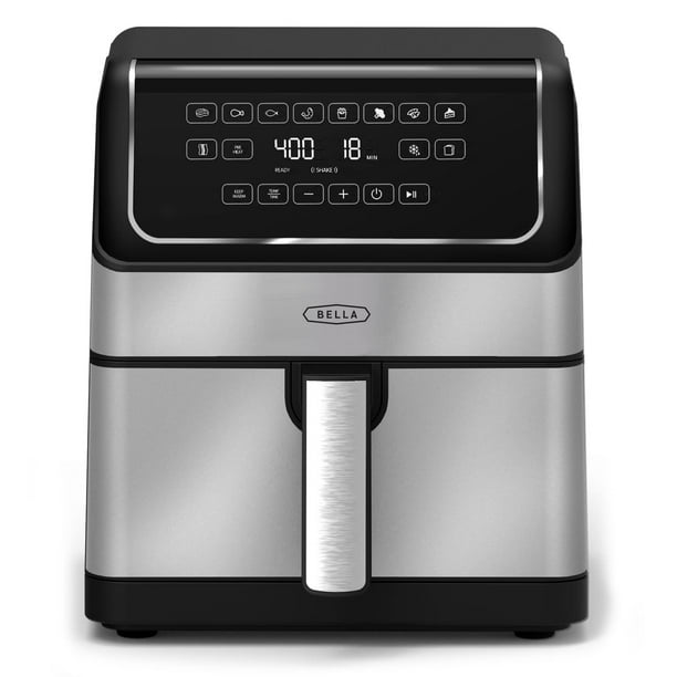Freidora de aire digital Bella de 7.5 Litros Multiples funciones 17799