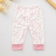 thumbnail image 4 of Karoyedx Baby Clothes Boy Fall Baby Girl Outfits Newborn Girl Clothes Preemie Baby Outfit Pants Layette New Born Boy Clothing Set Pink Size,0-3 Months, 4 of 5