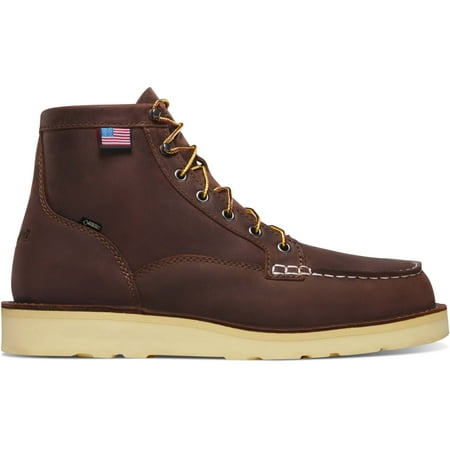 

LaCrosse Footwear Bull Run Moc Toe 6in Brown GTX - Mens Brown 12 Medium 1558