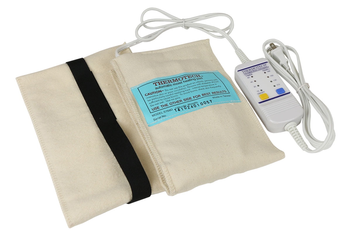 Heating Pad Electric Moist Analog Mini 19" X 7"