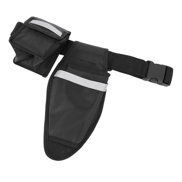Rugged Nylon Carpenter Belt Tool Holder, Large Capacity Garden Tool Pouch for Gardeners, Multifunctional Pouch, with Adjustable Waist Pack, Tailored for Fruit Tree Pruning Tasks